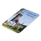 ルザーシュタットヴィッテンベルグシュロススカーチェ マグネット (左側)