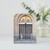 ルザーシュタットヴィッテンベルグテステズドア ポストカード (スタンド正面)