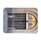 ルザーシュタットヴィッテンベルグテステズドア マグネット (横)