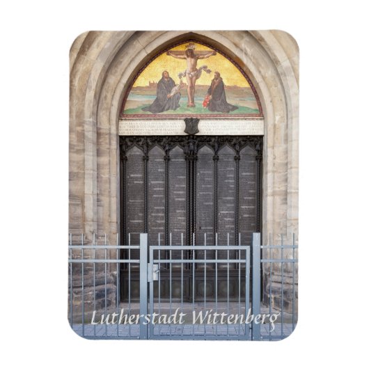 ルザーシュタットヴィッテンベルグテステズドア マグネット (縦)
