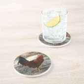 ルシのルースターズトールルースターストーンコースター コースター (側面)