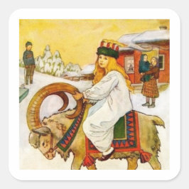 ルシアがジュルヤギに乗り込む スクエアシール