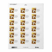 ルシアがジュルヤギに乗り込む ラベル (フルシート)