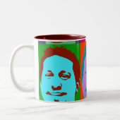 ルシアのマグ4 ツートーンマグカップ (左)