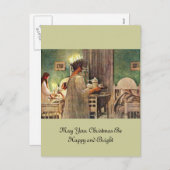 ルシアの日 シーズンポストカード (正面/裏面)