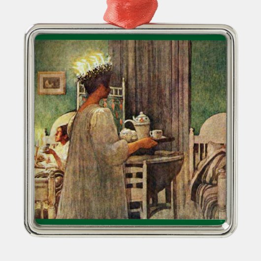 ルシアの日 メタルオーナメント (正面)