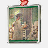 ルシアの日 メタルオーナメント (左)