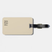 ルシアナ州シール ラゲッジタグ (裏面横)