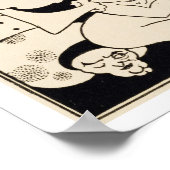 ルシアンの不思議な生き物たち、'Lucからのイラストレーション ポスター (角)