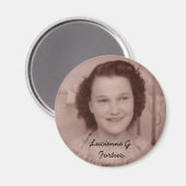 ルシアン2、ルシアンG.フォルティエ マグネット (正面/裏面)