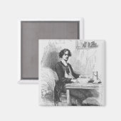 ルシアン・デ・ル書ベムプレの手紙 マグネット (正面/裏面)