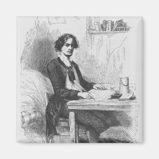 ルシアン・デ・ル書ベムプレの手紙 マグネット (正面)