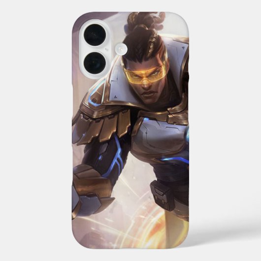 ルシアン Case-Mate iPhoneケース (裏面)