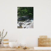 ルシア秋ポートレート ポスター (キッチン)