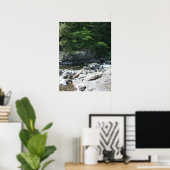 ルシア秋ポートレート ポスター (ホームオフィス)