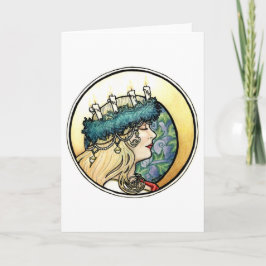 「ルシア」グリーティングカード シーズンカード