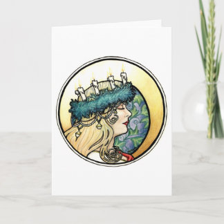 「ルシア」グリーティングカード シーズンカード