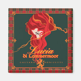 ルシア・ディ・ラムマームーア！オペラ マグネット