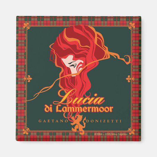 ルシア・ディ・ラムマームーア！オペラ マグネット (正面)