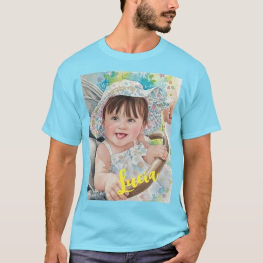 ルシア Tシャツ (正面)