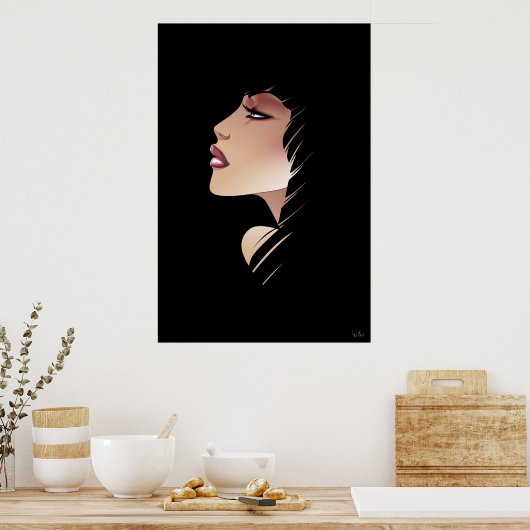 ルシウス ポスター (キッチン)