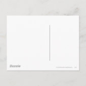 ルシウス・マルフォイの指名手配ポスター ポストカード (裏面)