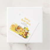 ルシウス・レモンケーキ ジンジャー・ティー ブライダルシャワー フェイバータグ (インサイチュ)