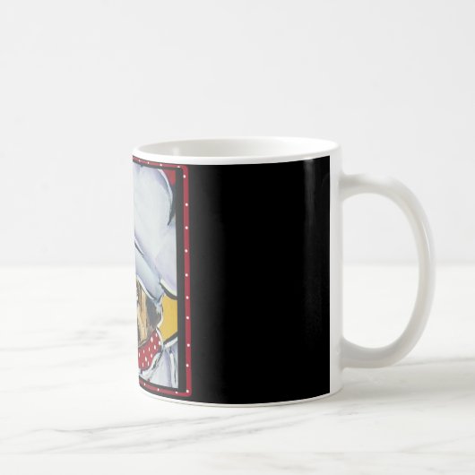 ルシェフプグ コーヒーマグカップ (右)