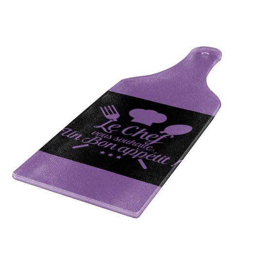 ルシェフヴァースハイトボンアペティ カッティングボード (角)