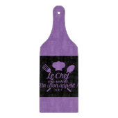 ルシェフヴァースハイトボンアペティ カッティングボード (正面)