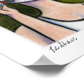 ルシェーブバイリーヴァンダーグリフト ポスター (角)