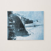 ルシタニアはニューヨークのヴィンテージで着きます ジグソーパズル (横)