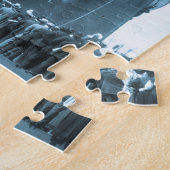 ルシタニアはニューヨークのヴィンテージで着きます ジグソーパズル (側面)