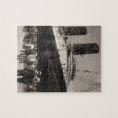 ルシタニアはニューヨークシティ1907年着きます ジグソーパズル (横)