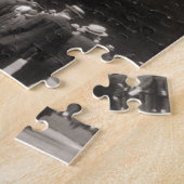 ルシタニアはニューヨークシティ1907年着きます ジグソーパズル (側面)