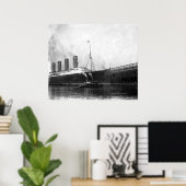 ルシタニアドッキング ポスター (ホームオフィス)