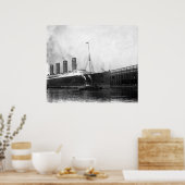 ルシタニアドッキング ポスター (キッチン)