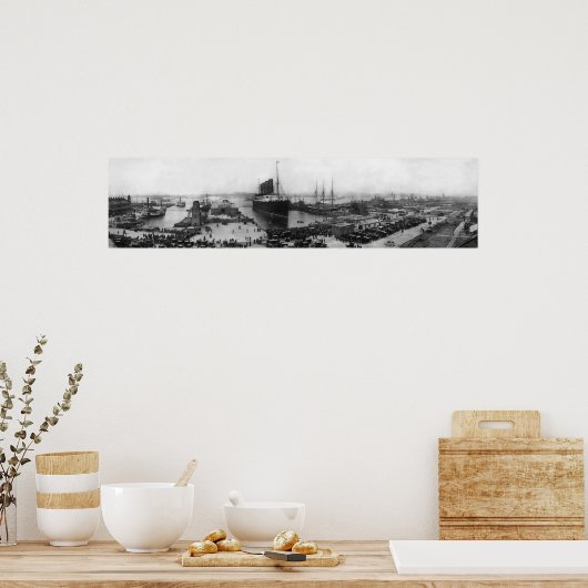 ルシタニア1905 ポスター (キッチン)