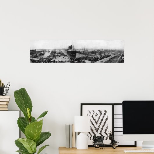 ルシタニア1905 ポスター (ホームオフィス)