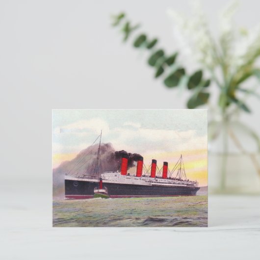 ルシタニア1907 ポストカード (スタンド正面)