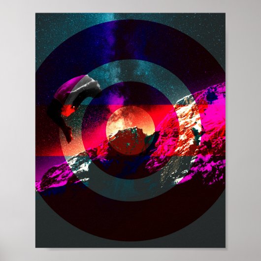 ルシッド浚渫オリジナルデジタルコラージュ ポスター (正面)