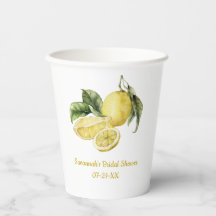 ルシツオス レモン ブライダル シャワー