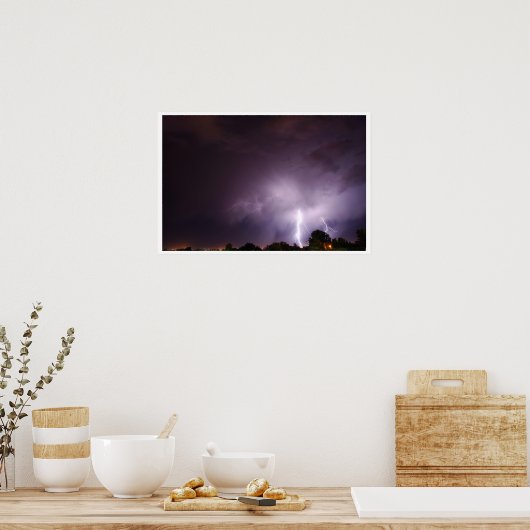 ルシド稲妻 ポスター (キッチン)