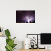 ルシド稲妻 ポスター (ホームオフィス)