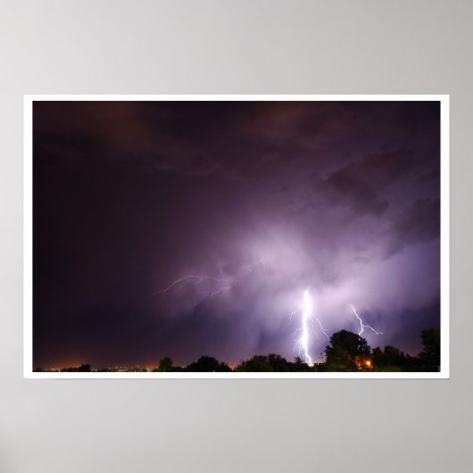 ルシド稲妻 ポスター (正面)