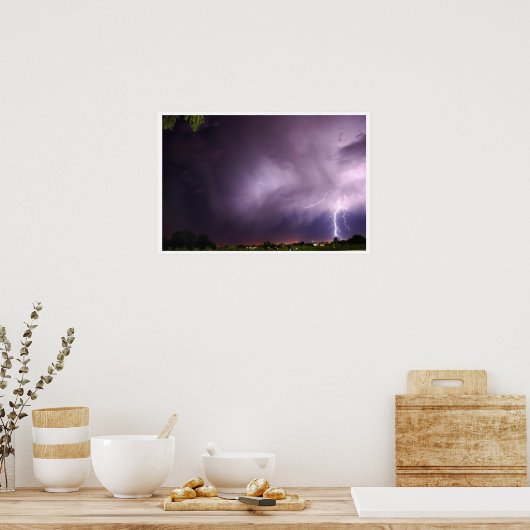 ルシド稲妻 ポスター (キッチン)