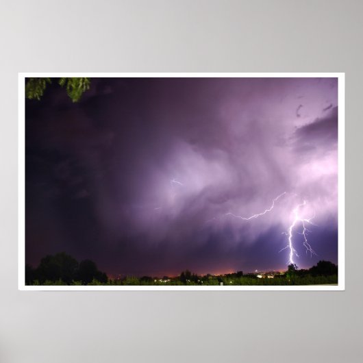 ルシド稲妻 ポスター (正面)