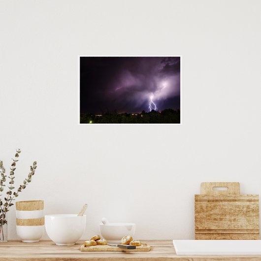 ルシド稲妻 ポスター (キッチン)