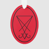 ルシファーのシギル オーナメント (正面)