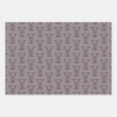 ルシファーのシギル ラッピングペーパーシート (正面2)